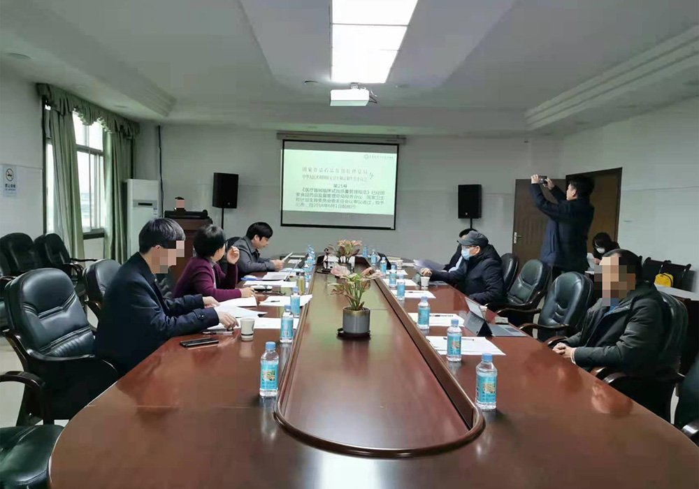 伦理会及试验照片